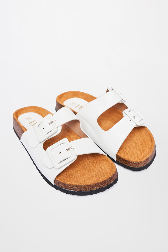 Comfort Wear Footwear, Off White, image 1