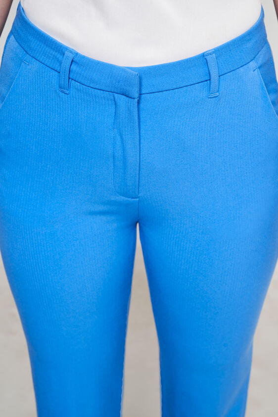 Blue Formal Trouser, Blue, image 4