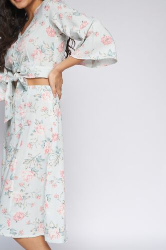 7 - Powder Blue Floral A-Line Set, image 7