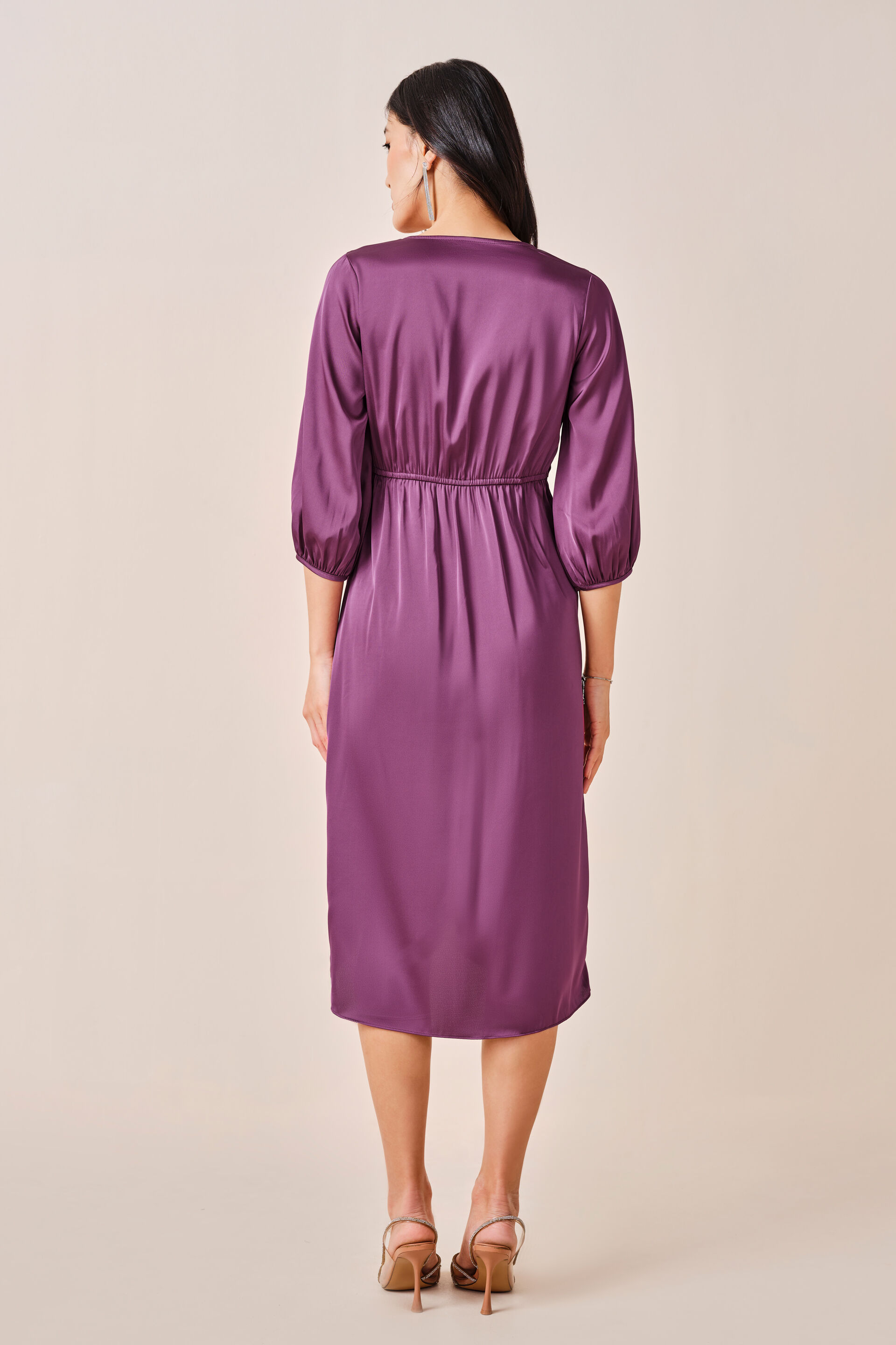 Berry Days Dress, Purple, image 6
