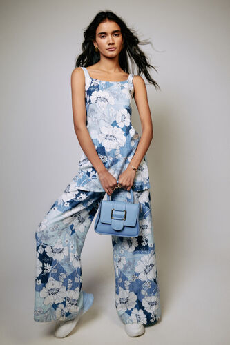 Bluebell Bouquet Coord Set, Blue, image 1