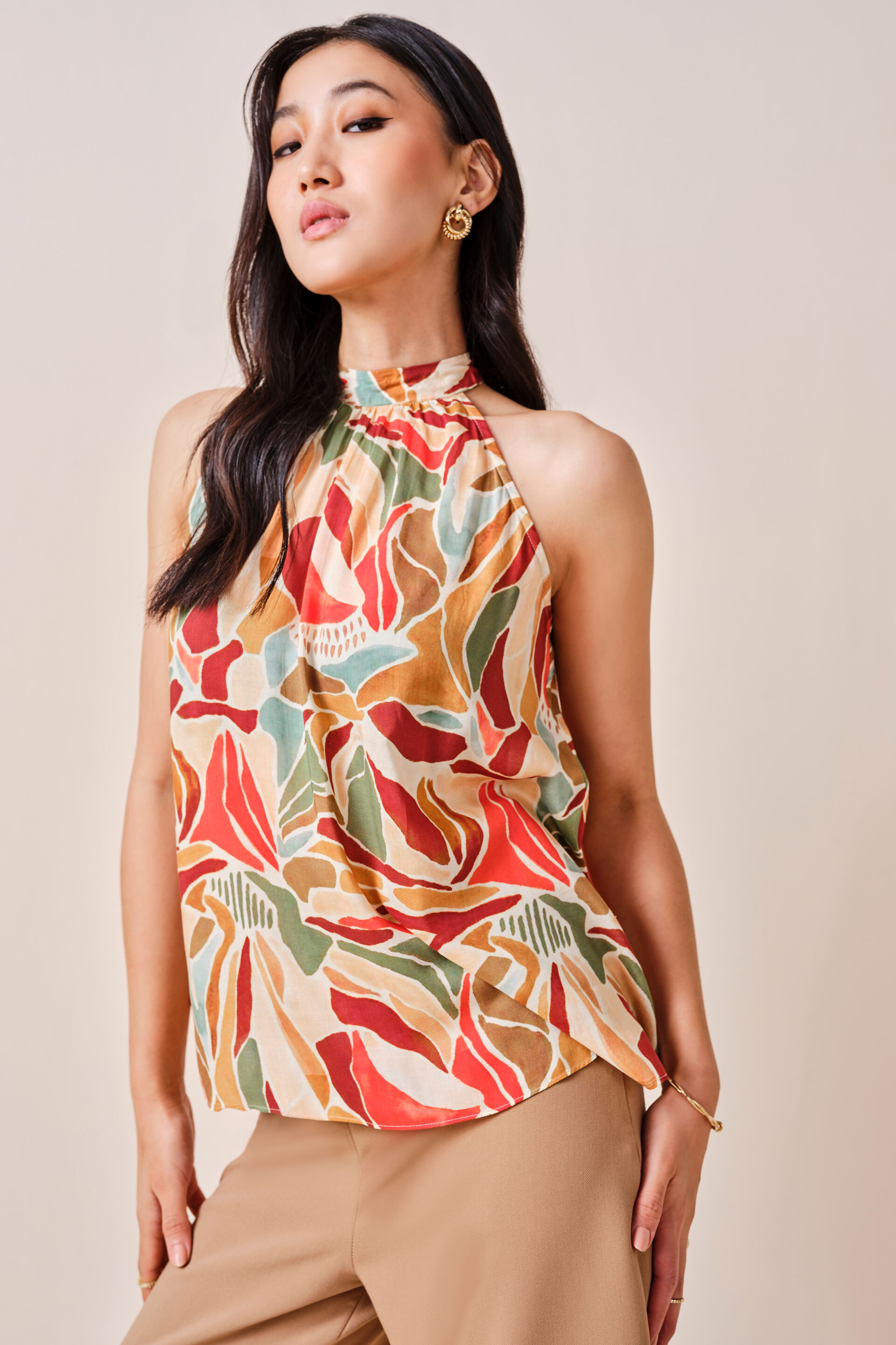 Penny Modal Top, Yellow, image 6