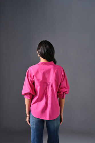 Summer Bloom Shirt, Pink, image 5