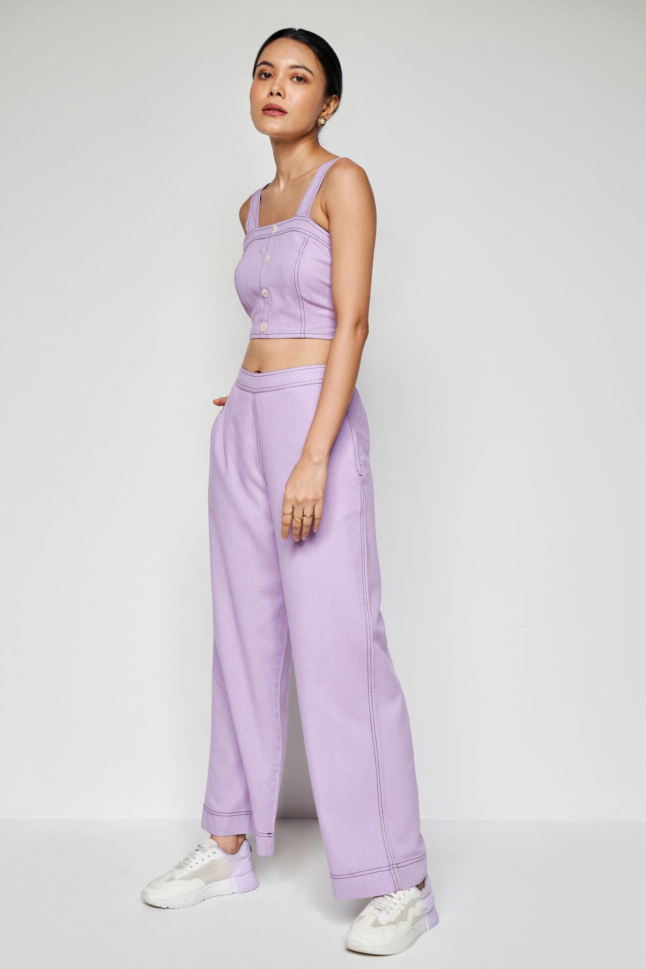 The Easy-Fit Coord, Lilac, image 6