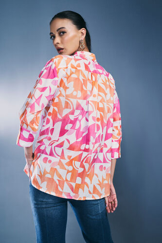 Coral Candy Shirt, Coral, image 4