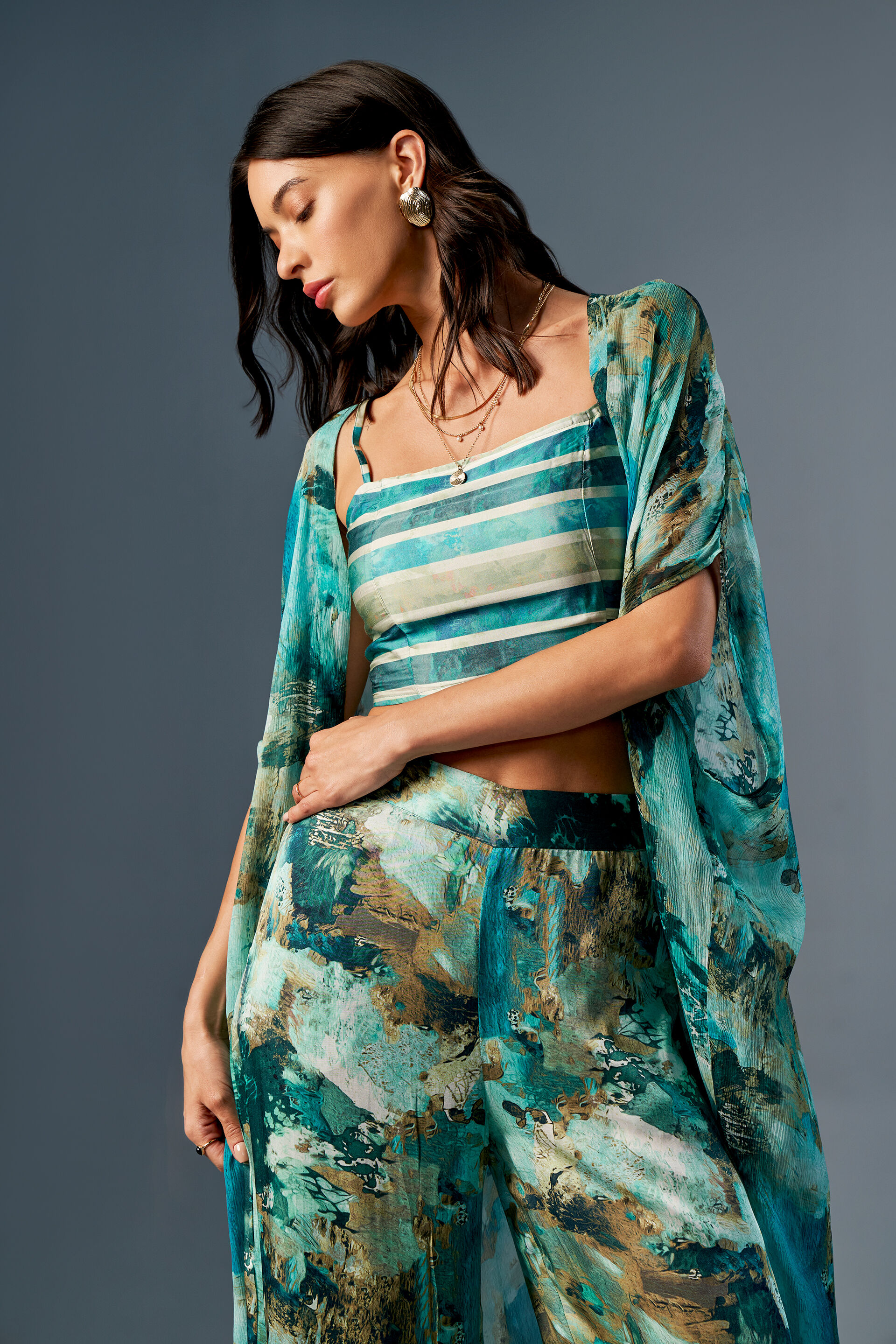 Turquoise Poise Set, Turquoise, image 3