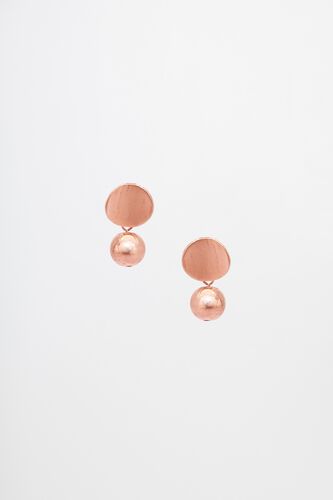Rose Gold Drop Earrings, , image 1