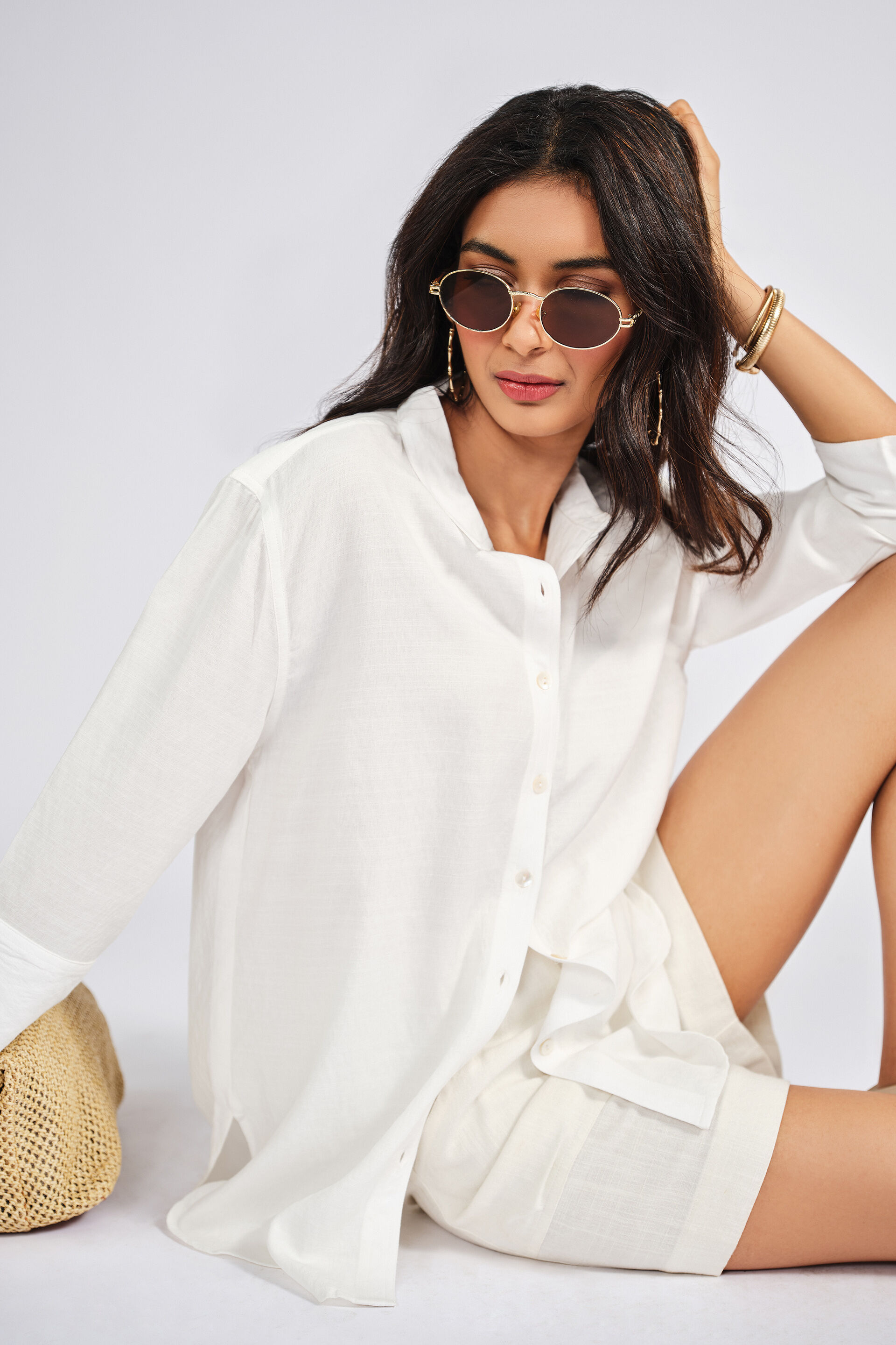 Dax Shirt, White, image 6