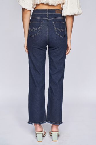 4 - Indigo Solid Straight Bottom, image 4