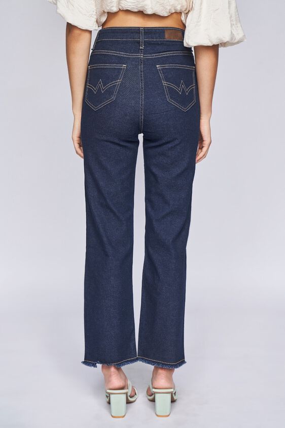 4 - Indigo Solid Straight Bottom, image 4