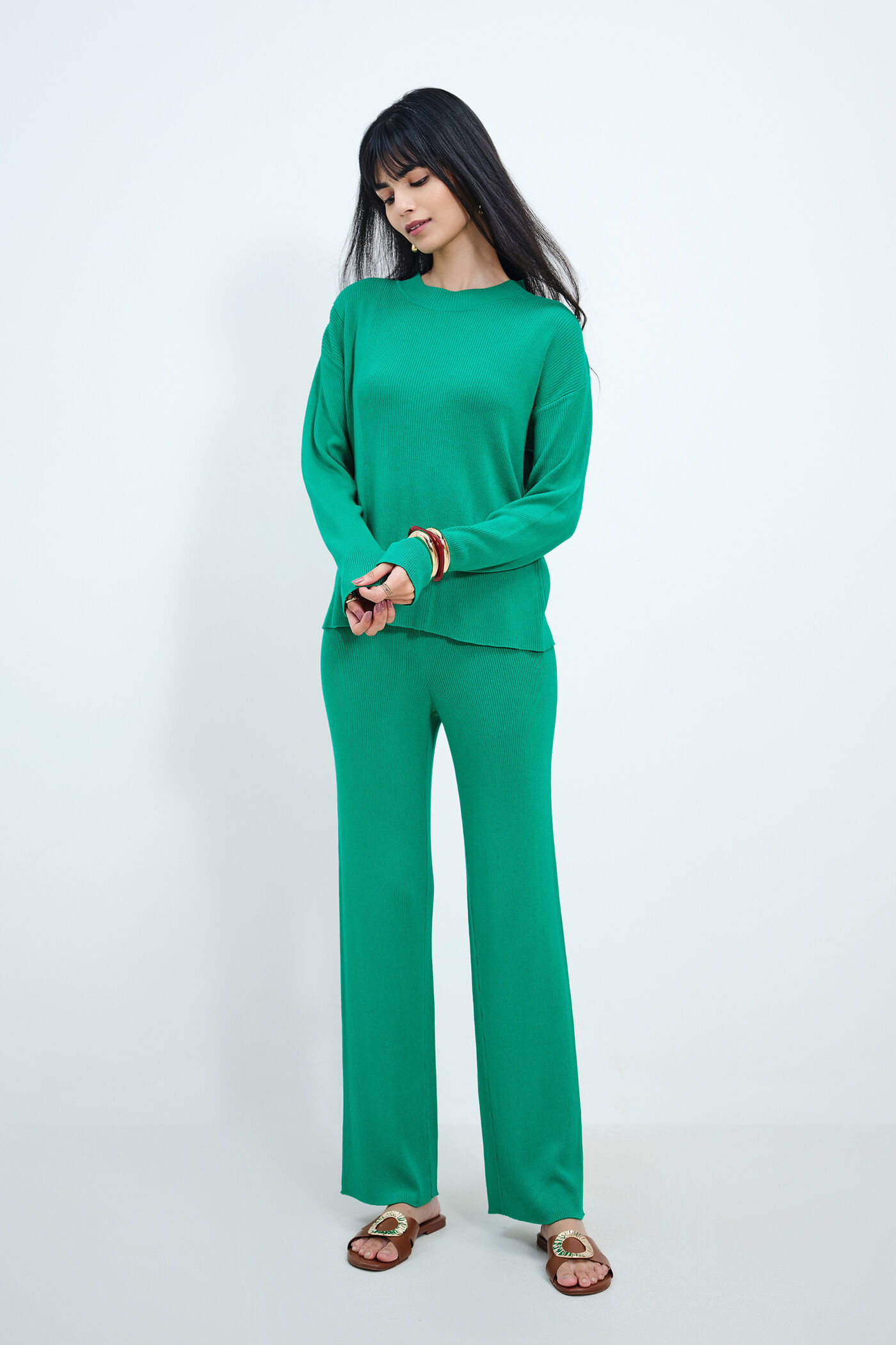 Cool Green Drift Co-ord Set