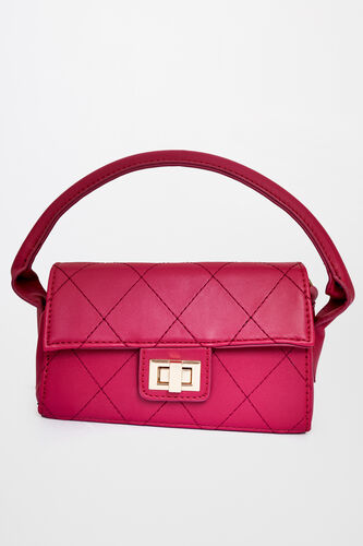 Magenta Ladies Purse, , image 1