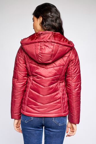 5 - Wine Solid Straight Jacket, image 5
