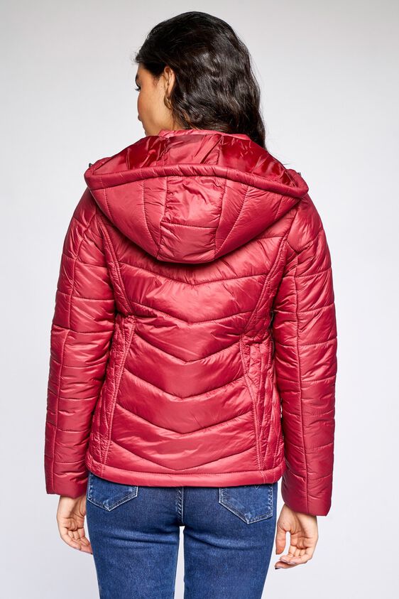 5 - Wine Solid Straight Jacket, image 5