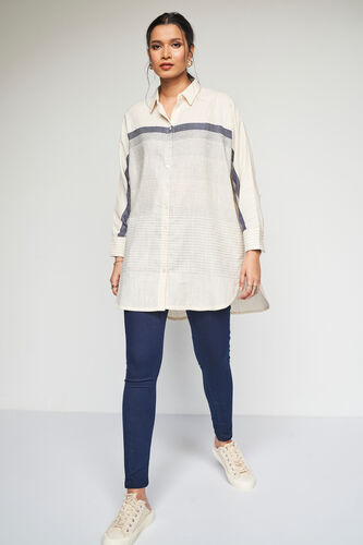Coastal Calm Top, Cream, image 2