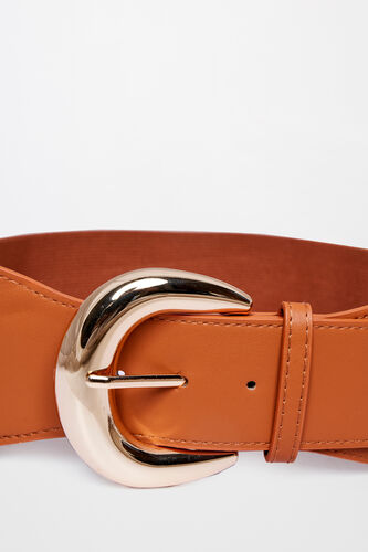 Tan Polyurethane Belt, Tan, image 2