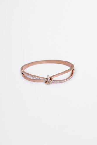 Silver Steel Bracelet, , image 1