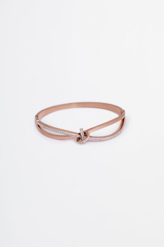 Silver Steel Bracelet, , image 1