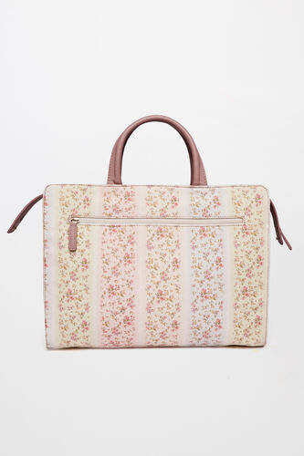 Beige Laptop Bag, , image 1