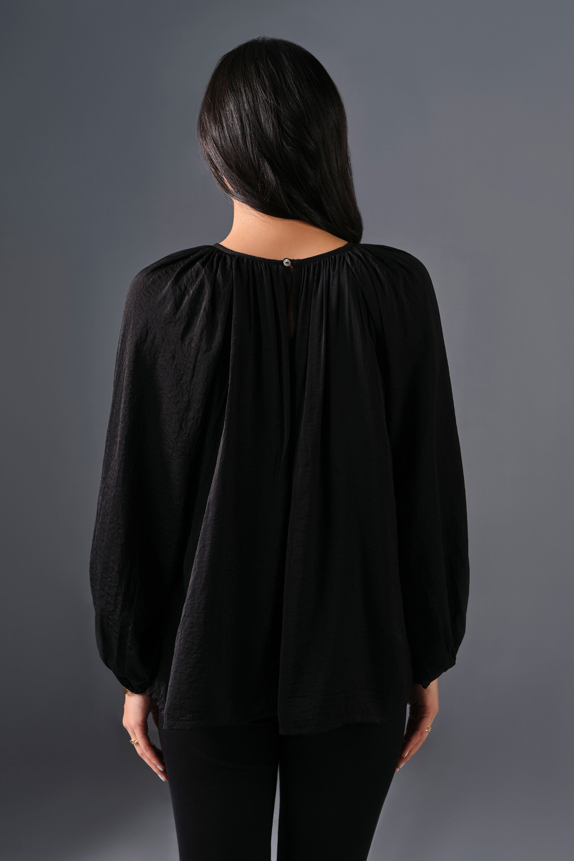 Luna Top, Black, image 4