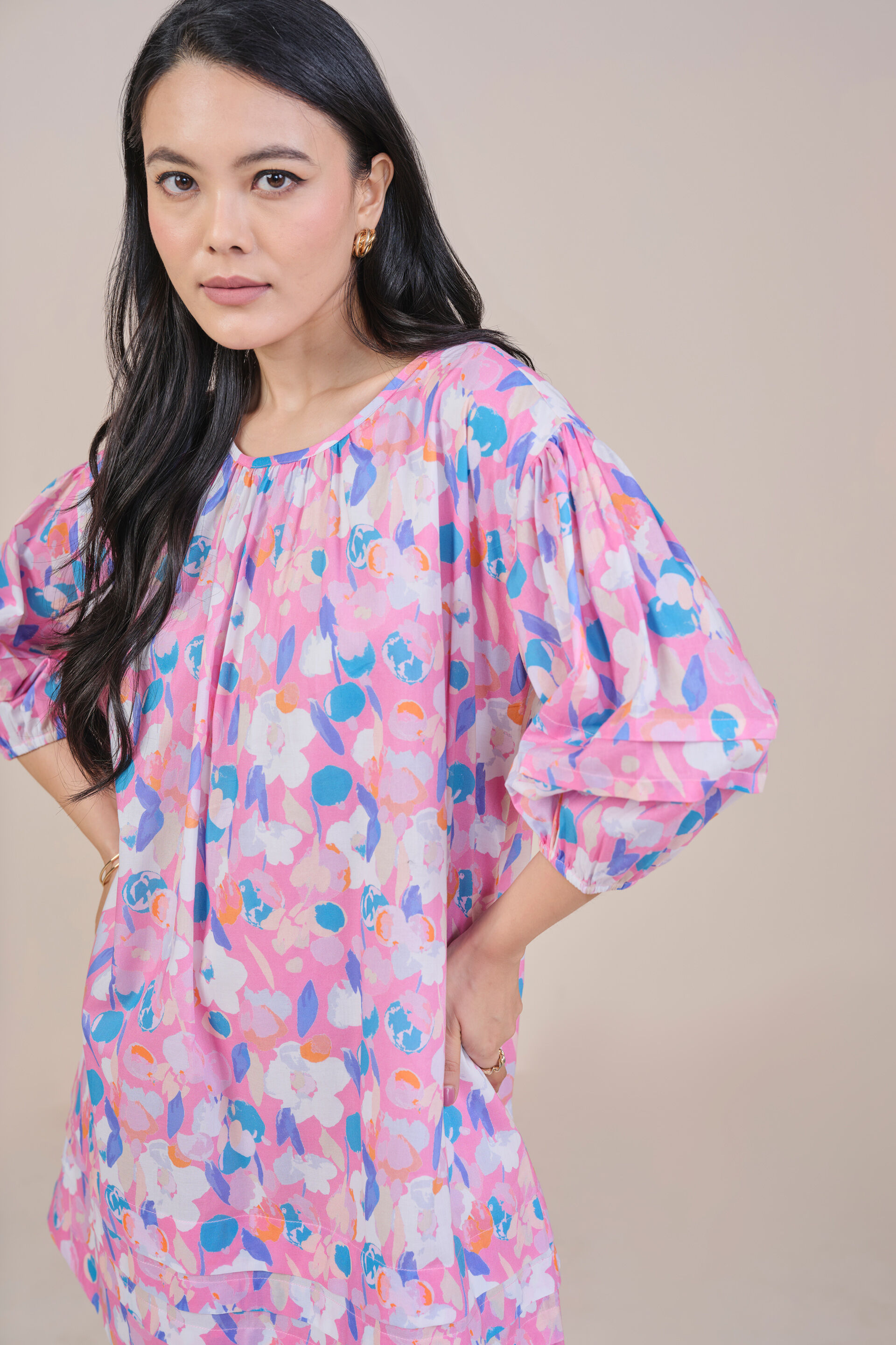 Primrose Dress, Pink, image 7