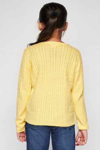 3 - Yellow Solid Straight Top, image 3