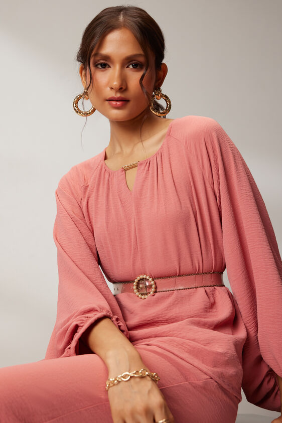Solid Coord Set, Peach, image 4