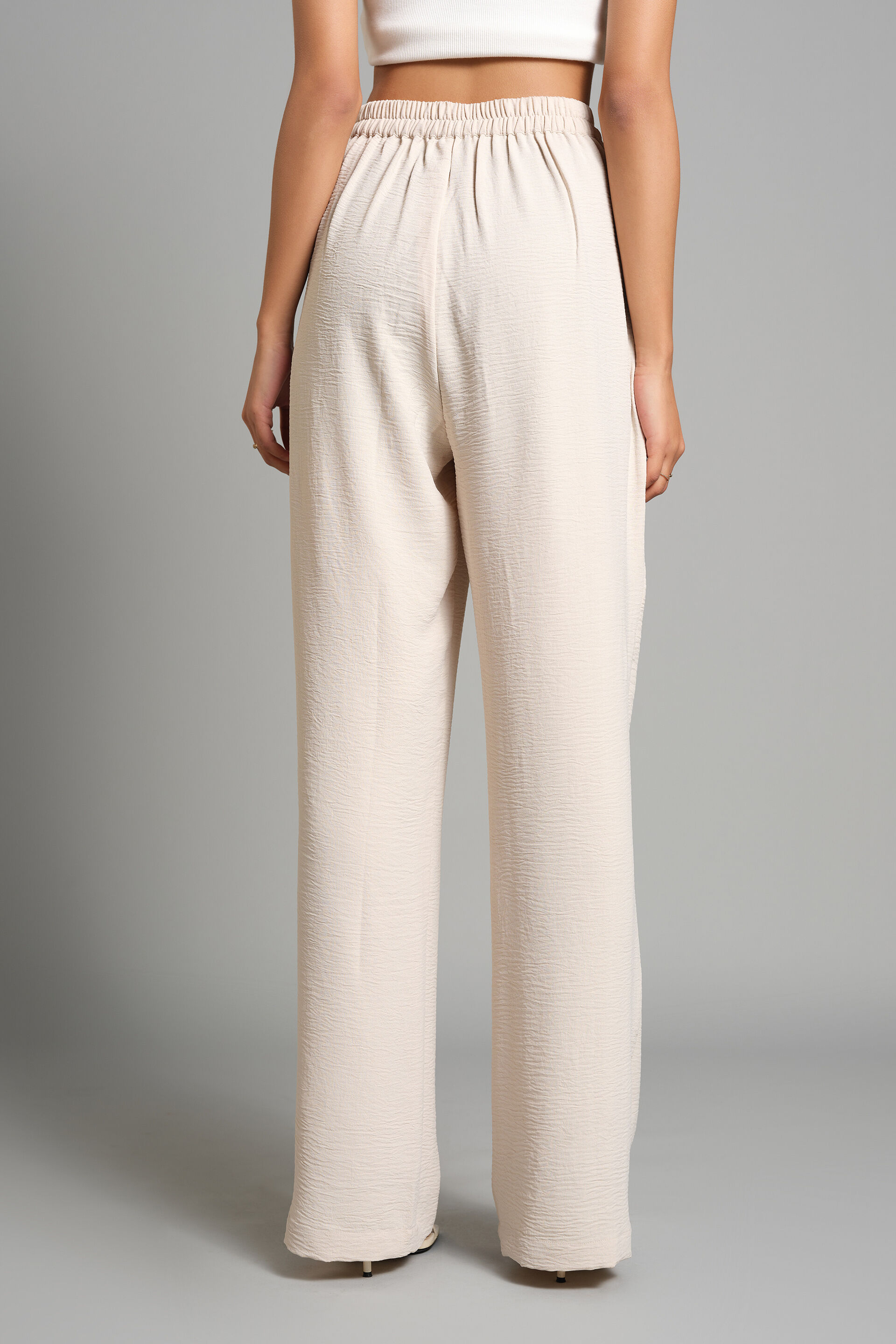 Breeze Through Beige Pants, Beige, image 3