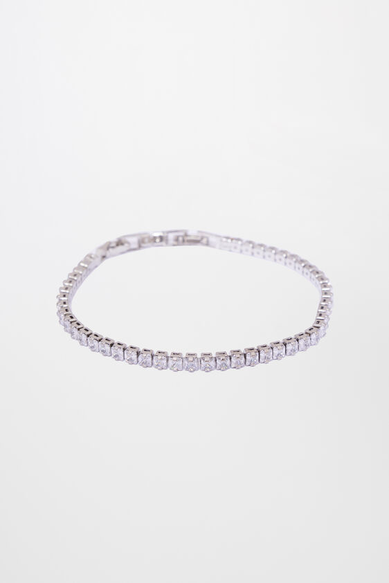 Silver Brass Bracelet, , image 1