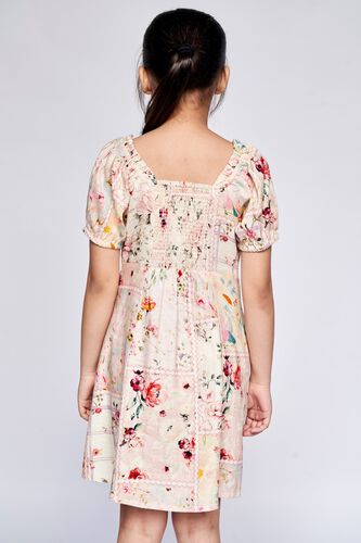 6 - Multi Color Floral Straight Dress, image 6