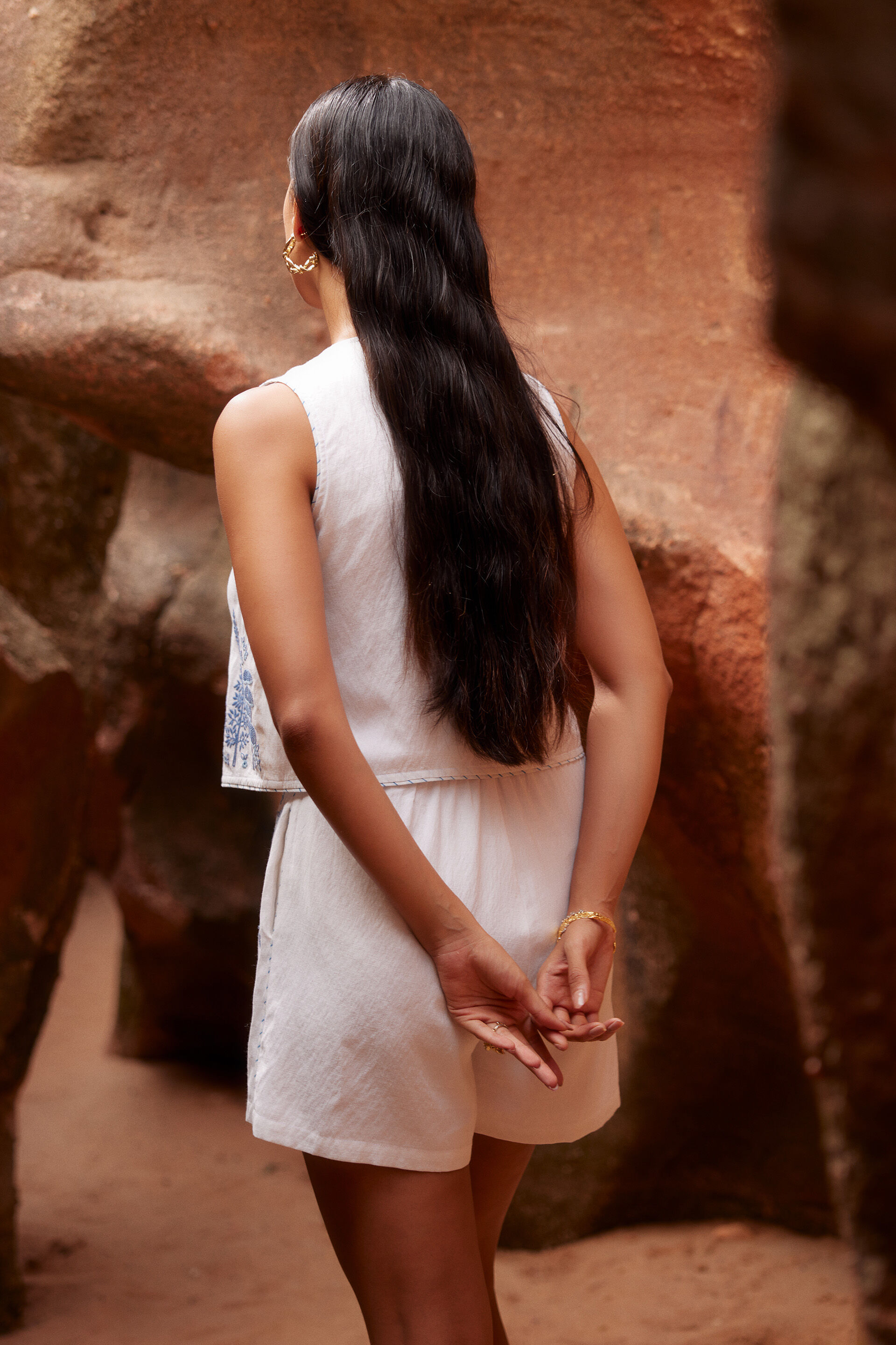 Midsummer Dream Co-ord, White, image 3