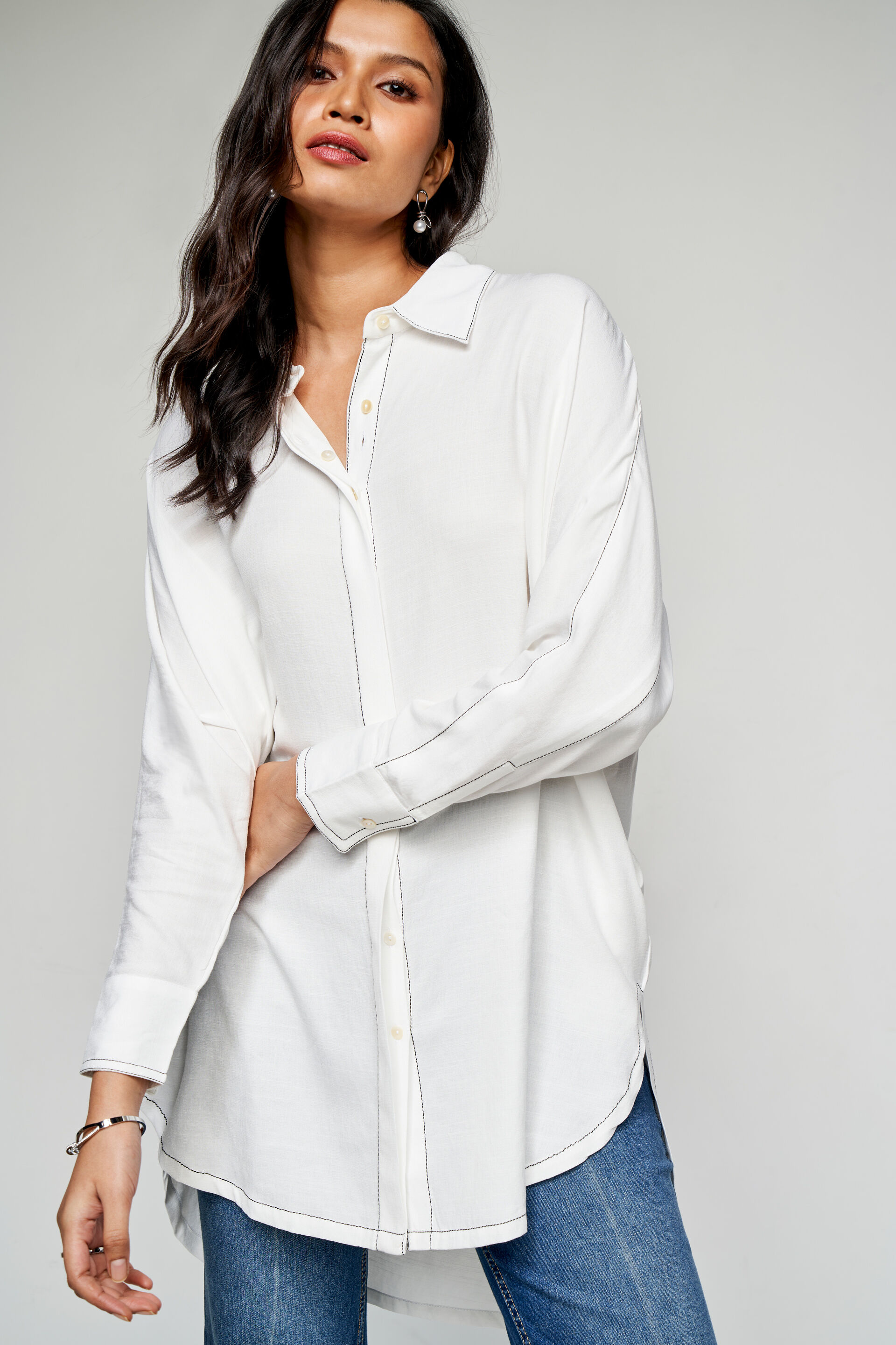 Breezy Top, White, image 1