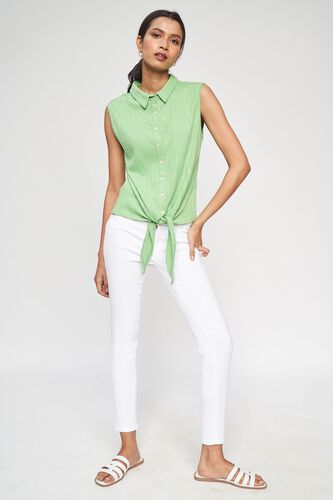 2 - Green Sleeveless Shirt, image 2