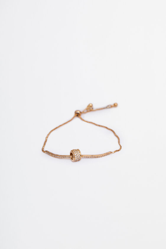 Gold Brass Bracelet, , image 1