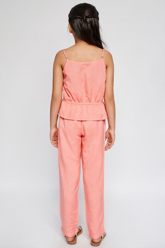 4 - Pink Solid Flounce Set, image 4
