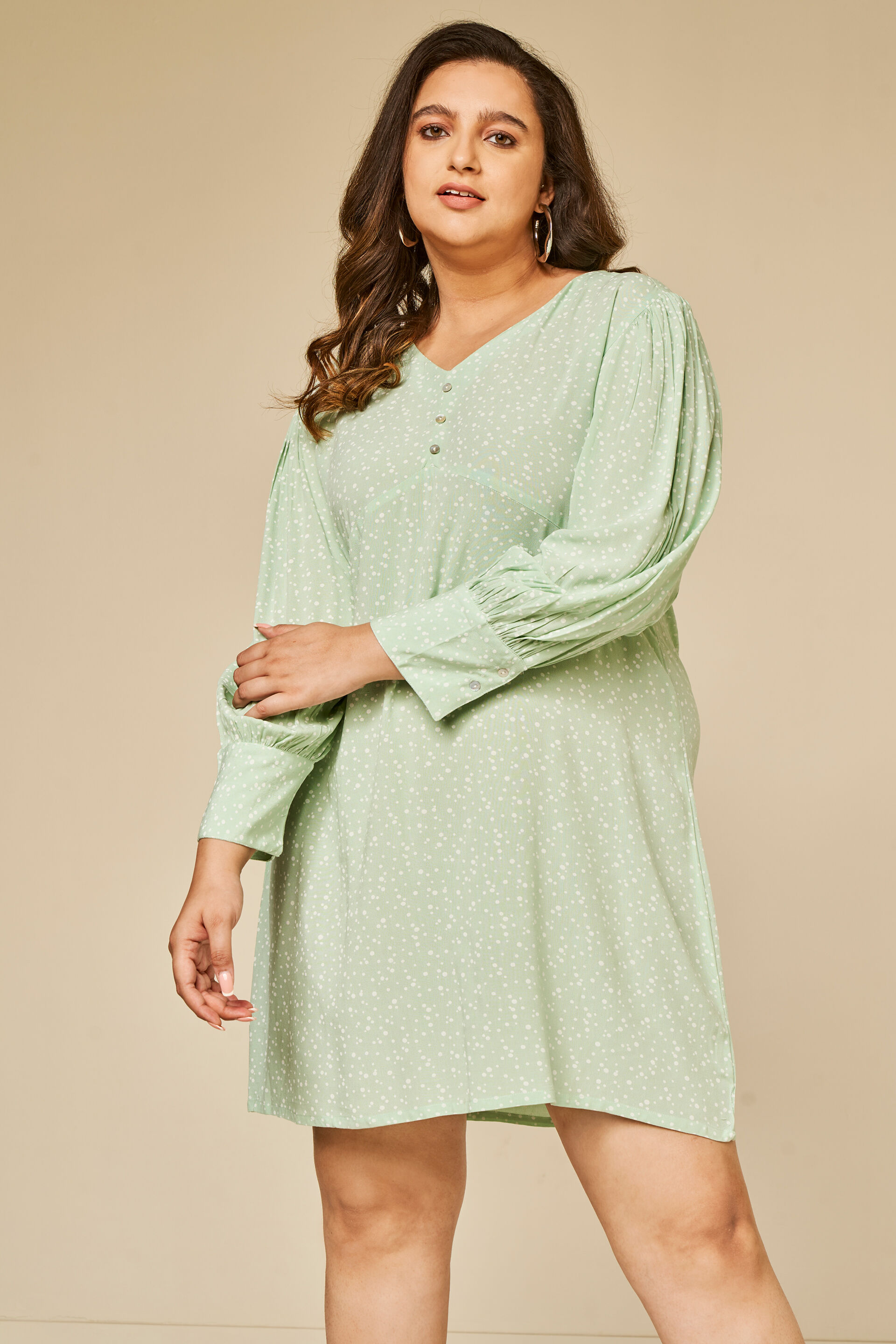 green emerald velvet dress Austin City Sweetness Shift Dress In Sage Curves