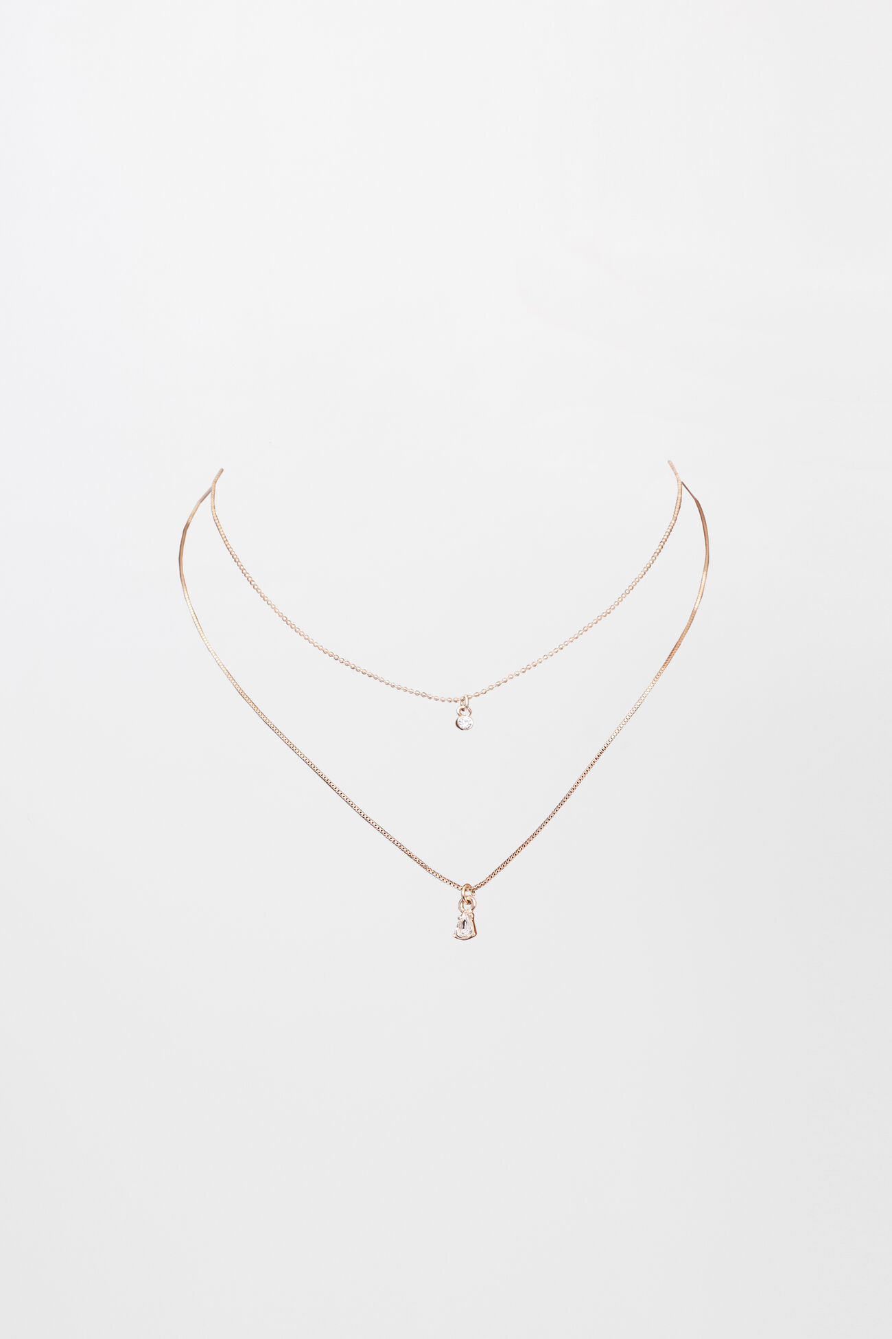 Gilded Layers Neckpiece, , image 1