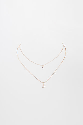 Gilded Layers Neckpiece, , image 1