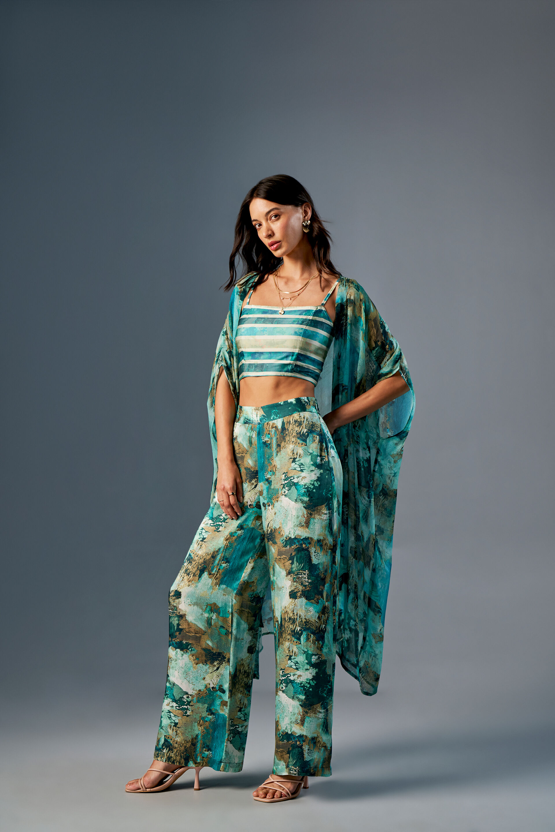 Turquoise Poise Set, Turquoise, image 2