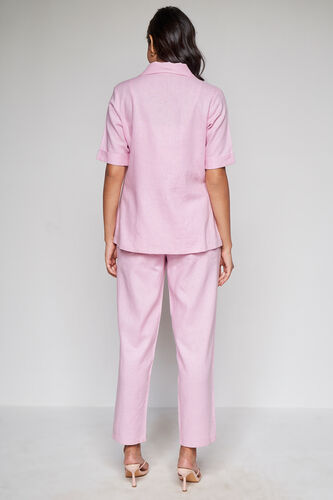 Pink Floral Straight Set-3, Pink, image 5