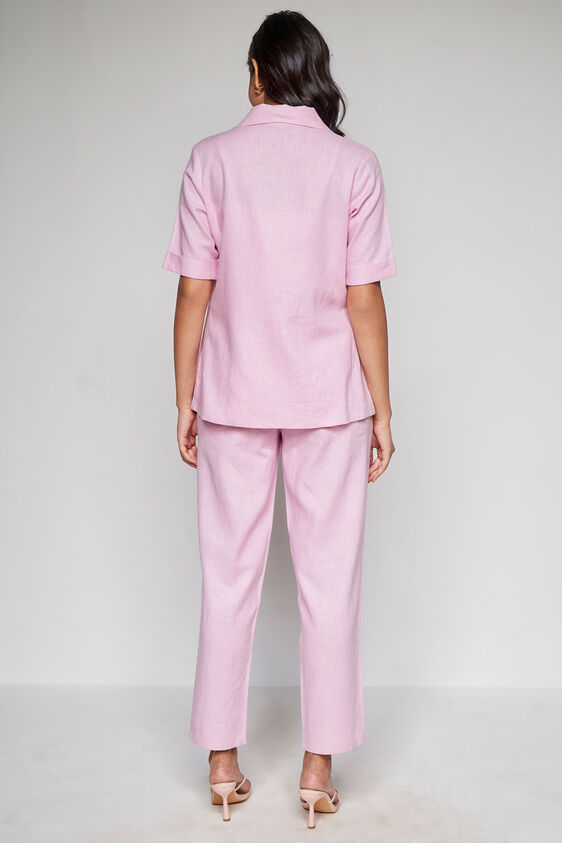Pink Floral Straight Set-3, Pink, image 5