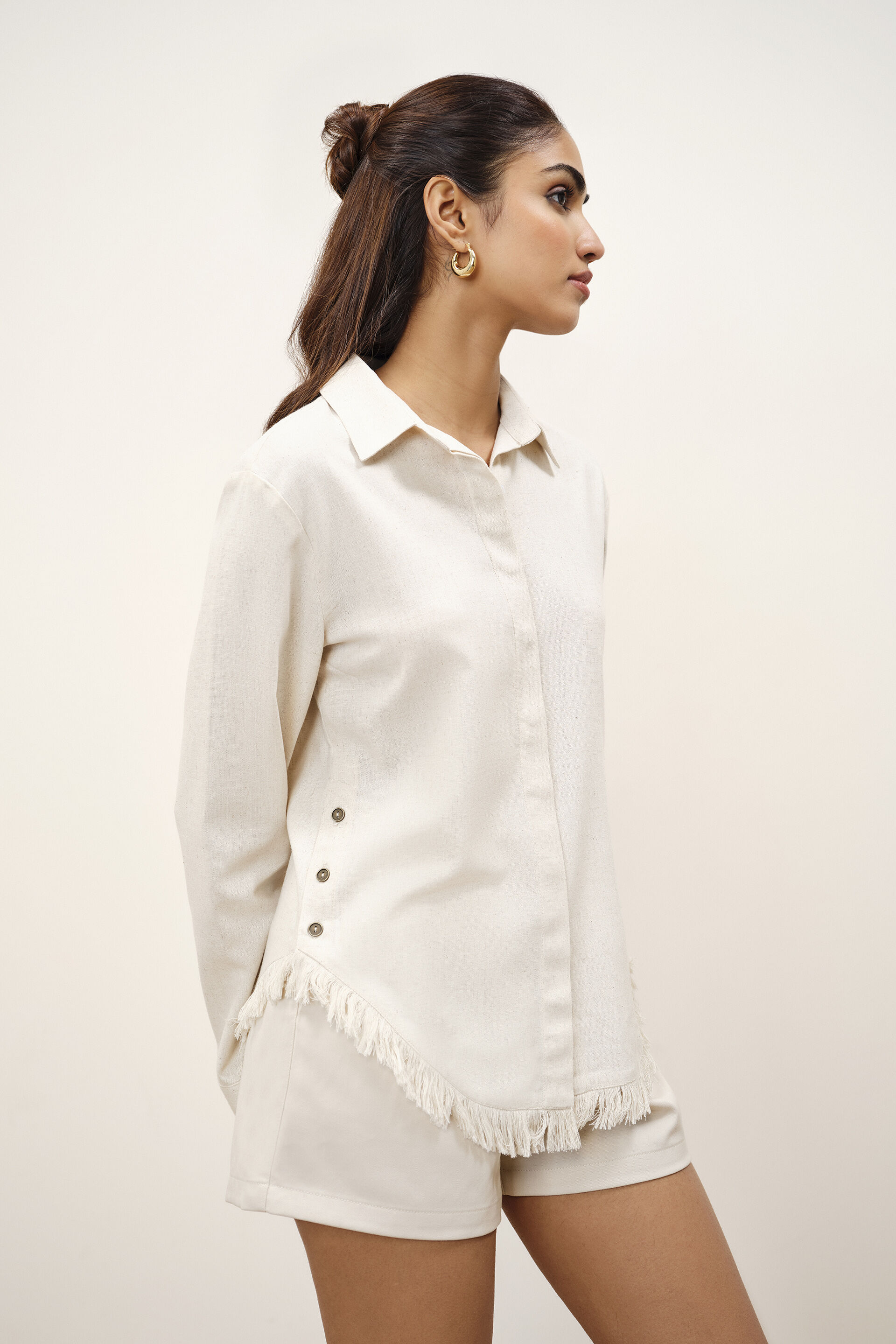 Alor Natural Shirt, Natural, image 2