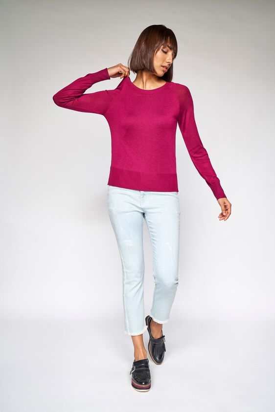 4 - Wine Self Design A-Line Top, image 4