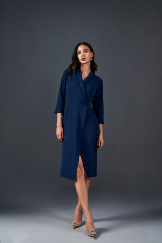 Cosmo-polished Dress, Blue, image 1