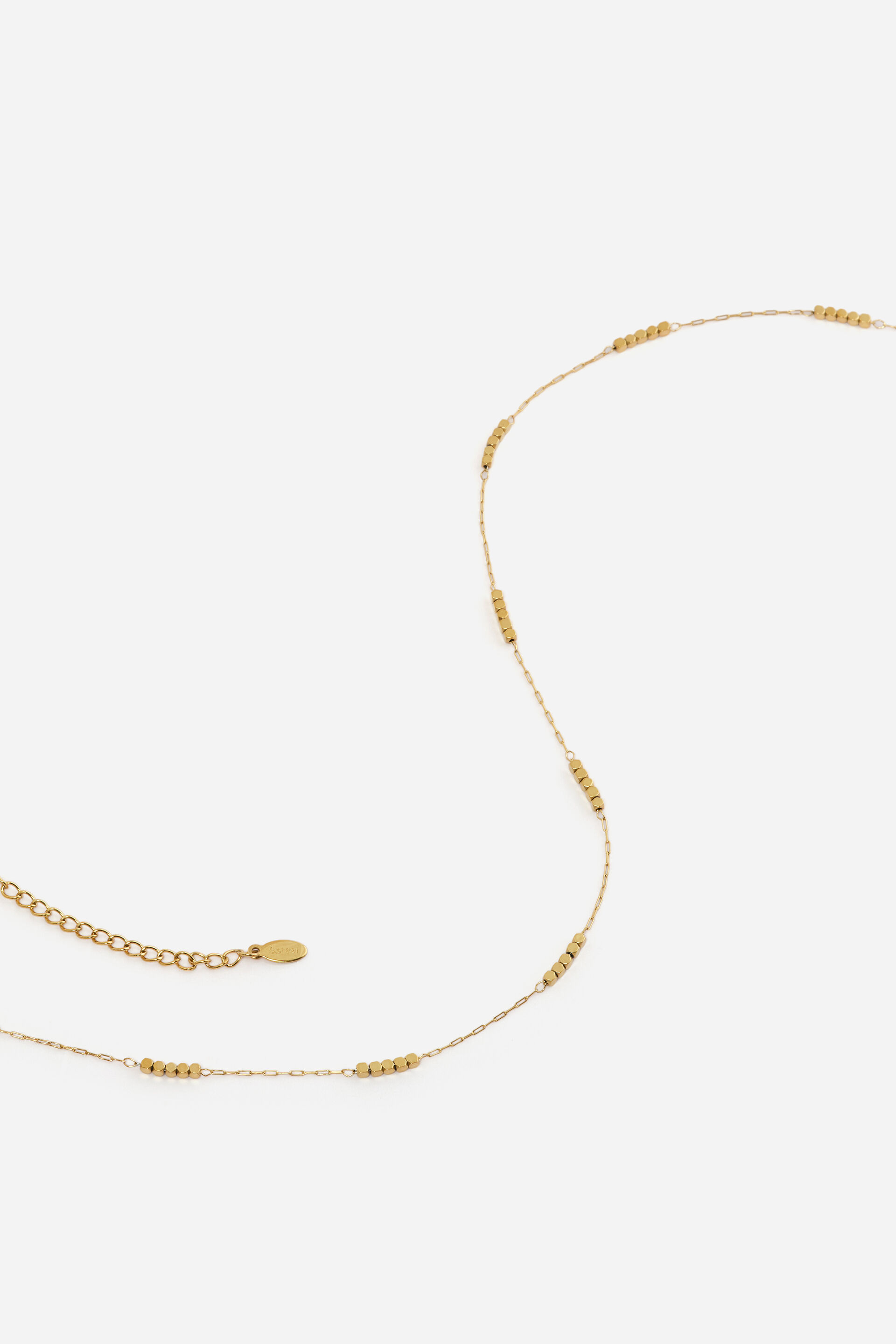 Dainty Gold Choker, , image 2