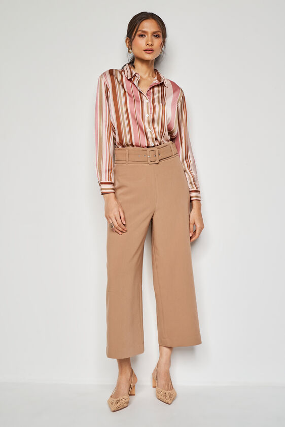 Down The Line Shirt, Beige, image 1