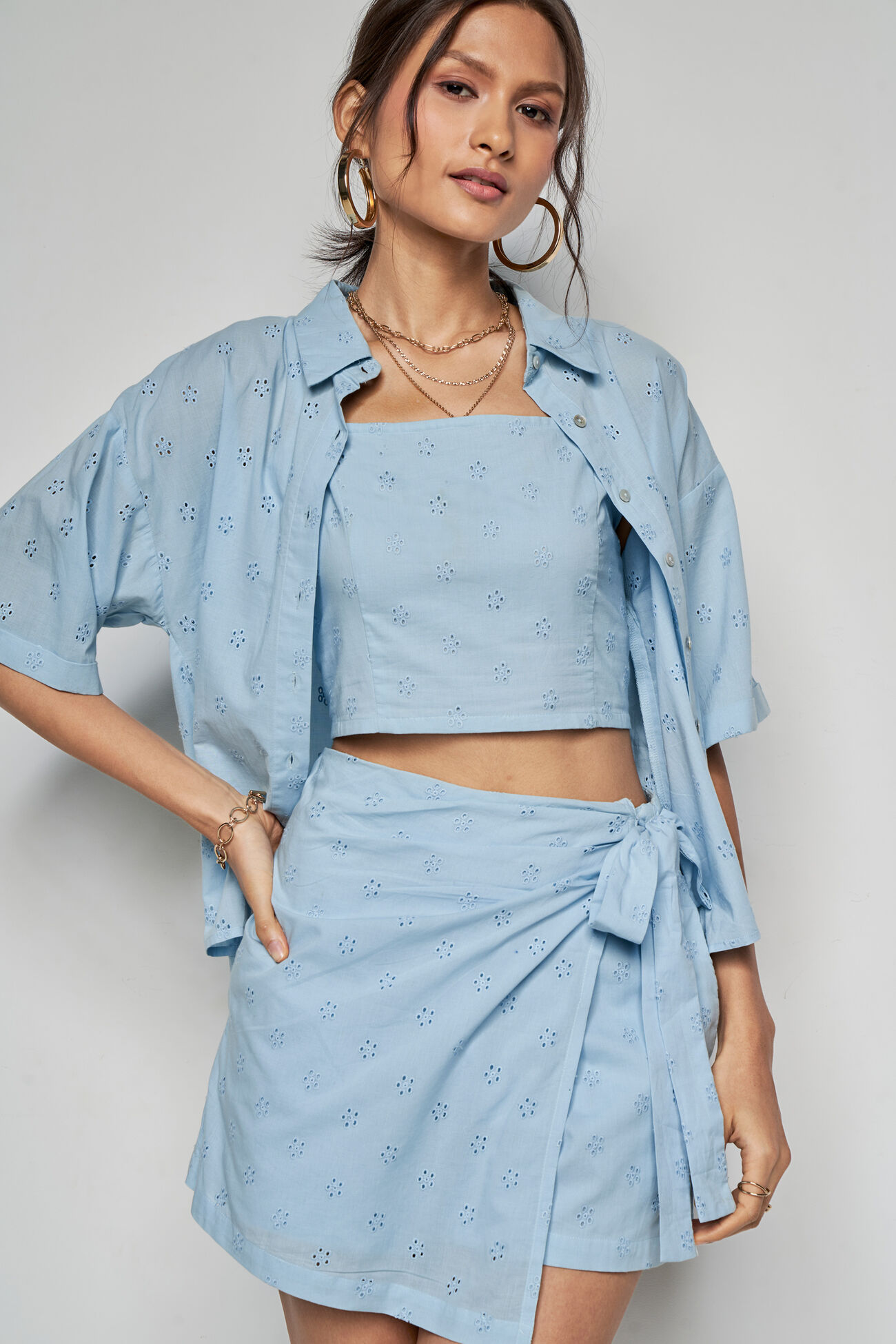 The Skort Set, Sky Blue, image 10