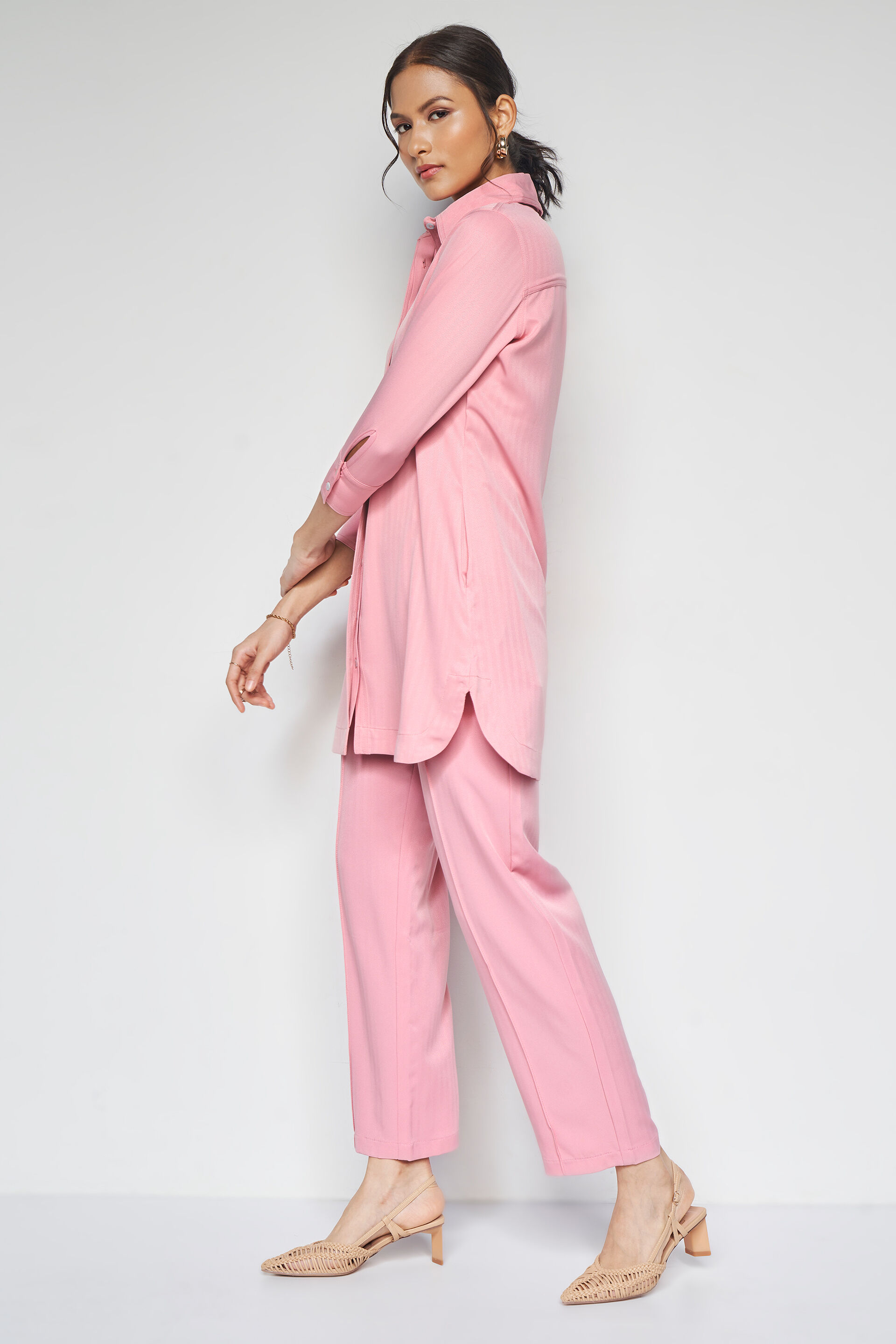 Azalea Co-ords Set, Pink, image 5