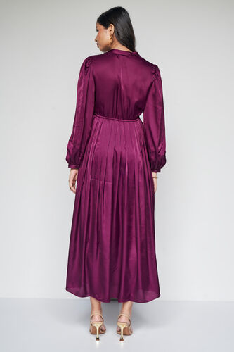 Diana Maxi Dress, Wine, image 6
