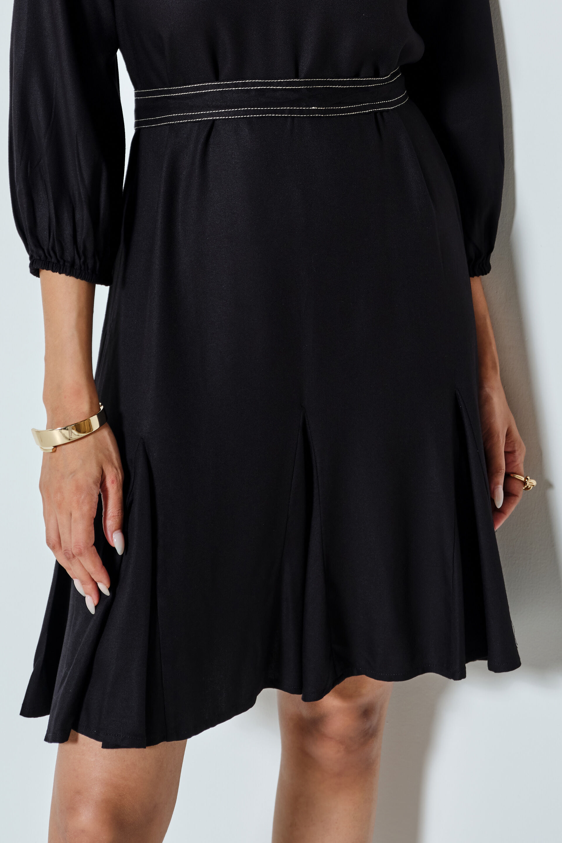 Black Bliss Dress, Black, image 4